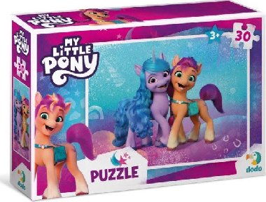 Puzzle My Little Pony: Izzi a Sunny 30 dílků - neuveden