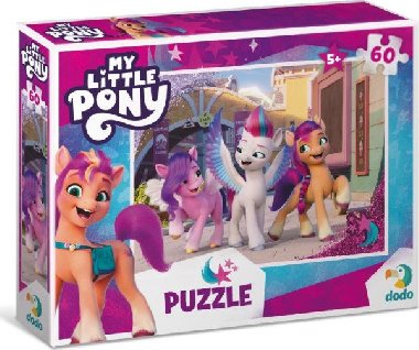 Puzzle My Little Pony: Ve městě 60 dílků - neuveden