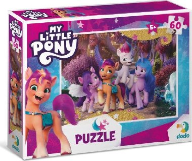 Puzzle My Little Pony: V kouzelném lese 60 dílků - neuveden