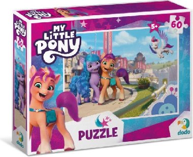Puzzle My Little Pony: Fotka na památku 60 dílků - neuveden