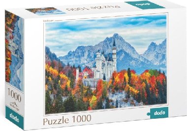 Puzzle Zmek Neuschwanstein 1000 dlk - neuveden