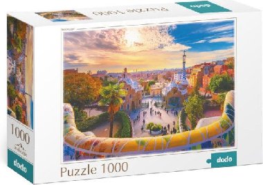 Puzzle Park Güell v Barceloně 1000 dílků - neuveden