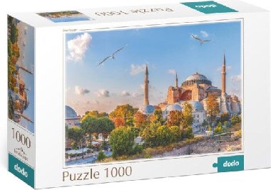 Puzzle Hagia Sophia, Istanbul 1000 dílků - neuveden