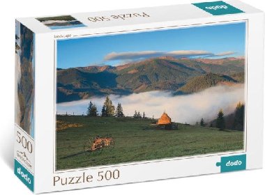 Puzzle Podzimní Karpaty 500 dílků - neuveden