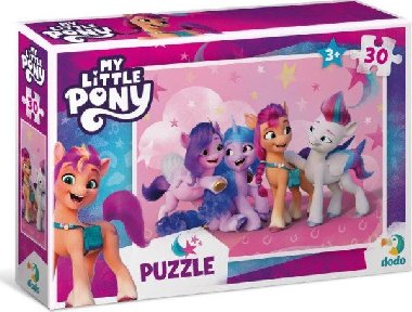 Puzzle My Little Pony: Dobrá parta 30 dílků - neuveden