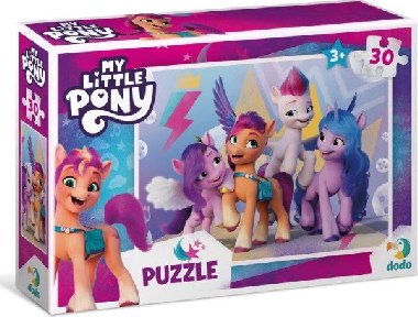 Puzzle My Little Pony: Kamarádi 30 dílků - neuveden