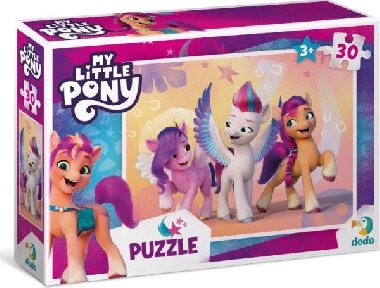 Puzzle My Little Pony: Zipp, Pipp a Sunny 30 dílků - neuveden