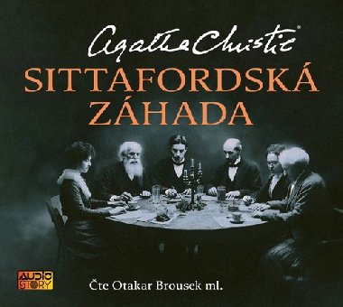 Sittafordská záhada - CDmp3 (Čte Otakar Brousek ml.) - Agatha Christie; Otakar Brousek ml.