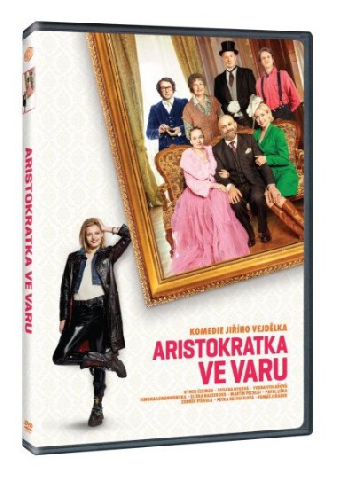 Aristokratka ve varu DVD - neuveden