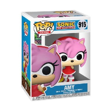 Funko POP Games: Sonic - Amy Rose - neuveden
