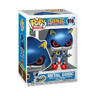 Funko POP Games: Sonic - Metal Sonic - neuveden