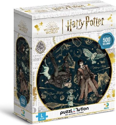 Puzzle Harry Potter: Snape, Harry a Draco 500 dílků - neuveden