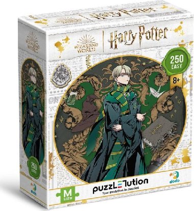 Puzzle Harry Potter: Draco Malfoy 250 dlk - neuveden