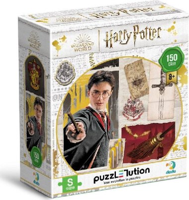 Puzzle Harry Potter: Nebelvír 150 dílků - neuveden
