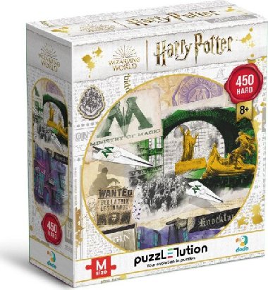 Puzzle Harry Potter: Ministerstvo kouzel 450 dlk - neuveden
