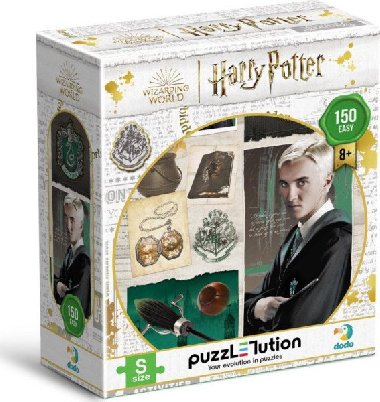 Puzzle Harry Potter: Zmijozel 150 dílků - neuveden