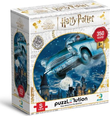 Puzzle Harry Potter: Ford Anglia 350 dílků - neuveden
