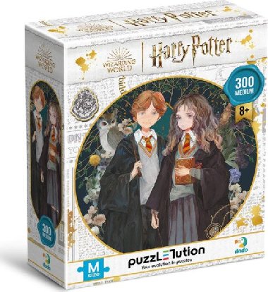 Puzzle Harry Potter: Ron a Hermiona 300 dílků - neuveden