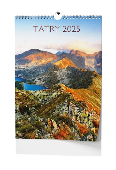Tatry 2025 - nstnn kalend - 