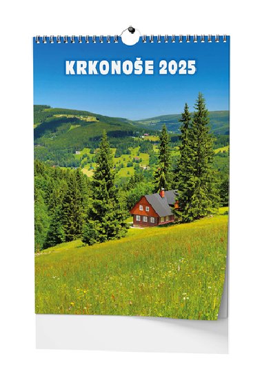 Krkonoe 2025 - nstnn kalend - 