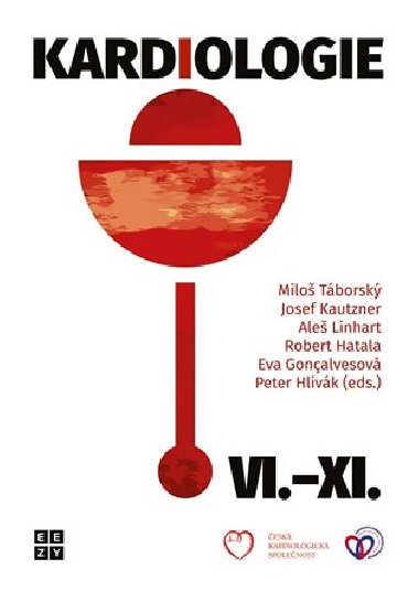 Kardiologie VI. - XI. - kolektiv autorů, Táborský Miloš