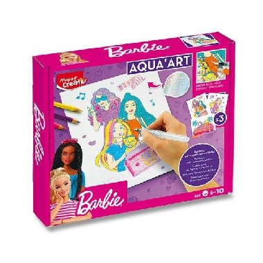 Maped Kreativní sada Aqua´Art Barbie - neuveden