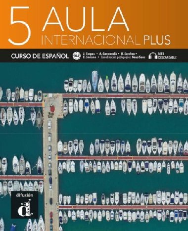 Aula Int. Plus 5 (B2.2) - Libro del alumno + MP3 descargable - Iglesias Garmendia