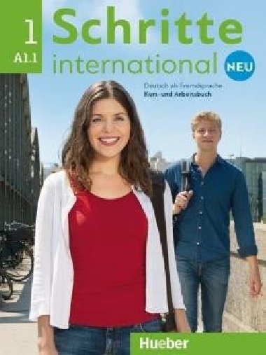 Schritte Internat Neu 1: Kursbuch + Arbeitsbuch - neuveden