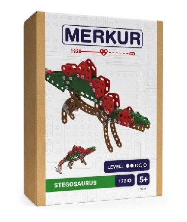 Merkur Dino Stegosaurus 172 dílků - neuveden