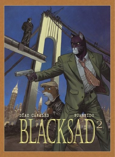 Blacksad 2 - Juan Diaz Canales