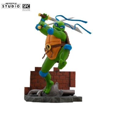 Teenage Mutant Ninja Turtles figurka - Leonardo 21 cm - neuveden