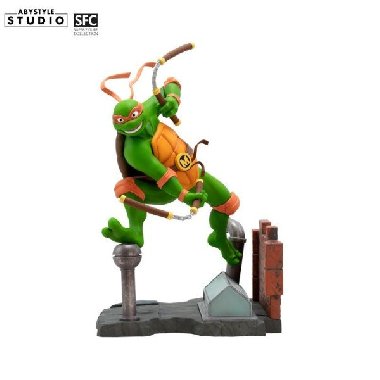Teenage Mutant Ninja Turtles figurka - Michelangelo 21 cm - neuveden