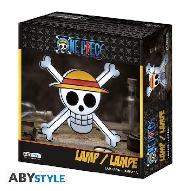 One Piece Lampa - Skull - neuveden