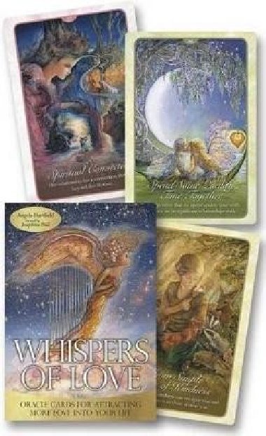 Whispers of Love Oracle: Oracle Cards for Attracting More Love Into Your Life - Hartfield Angela