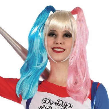 Paruka Harley Quinn - neuveden