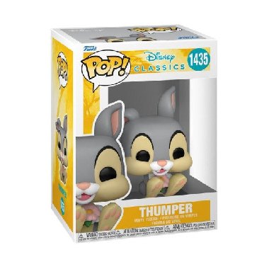 Funko POP Disney: Bambi 80th - Thumper - neuveden