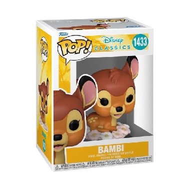 Funko POP Disney: Bambi 80th - Bambi - neuveden