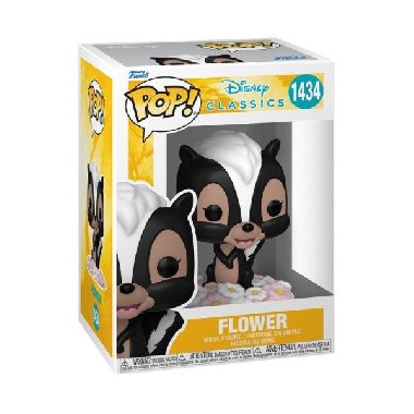 Funko POP Disney: Bambi 80th - Flower - neuveden