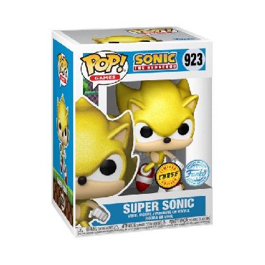 Funko POP Games: Sonic - Super Sonic - neuveden