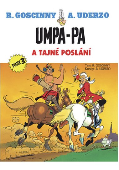 UMPA-PA A TAJN POSLN - Ren Goscinny; Albert Uderzo