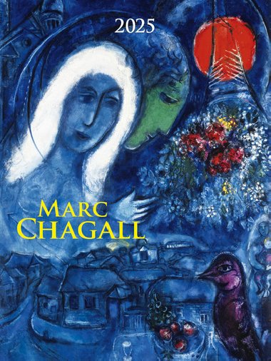 Kalend 2025 Marc Chagall, nstnn, 42 x 56 cm - 