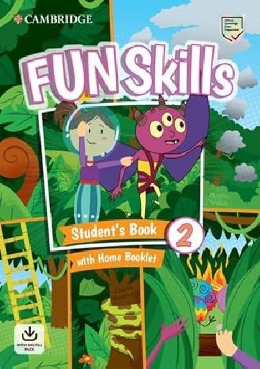 Fun Skills Level 2 Student`s Book and Home Booklet with Online Activities - Medwell Claire, Watkin Montse