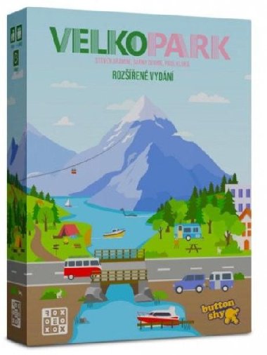 Velkopark: Rozšířené vydání - desková hra