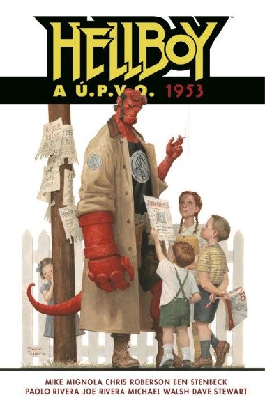 Hellboy a Ú.P.V.O. 2 - 1953 - Mignola Mike, Roberson Chris