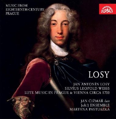 Loutnová hudba v Praze a Vídni circa 1700 - CD - Weiss Silvius Leopold, Losy Jan Antonín