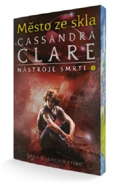 Město ze skla - Nástroje smrti 3 - Cassandra Clareová