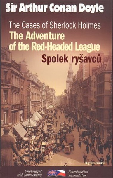 SPOLEK RYAVC THE ADVENTURE OF THE RED-HEADED LEAGUE - Arthur Conan Doyle