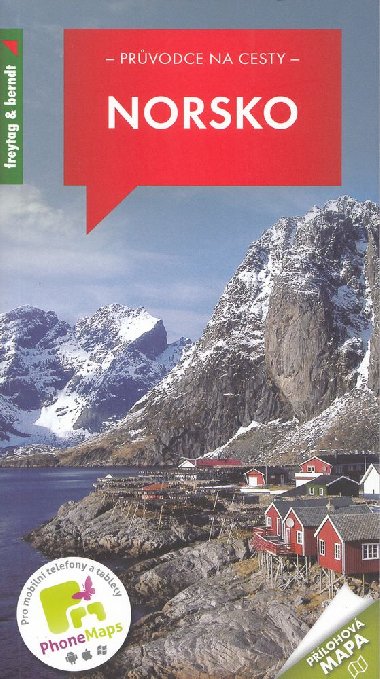 Norsko - Průvodce na cesty s mapou - Marek Podhorský