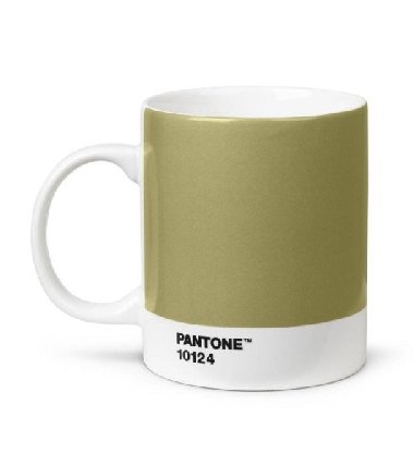 Pantone Hrnek - Gold 10124 C - neuveden
