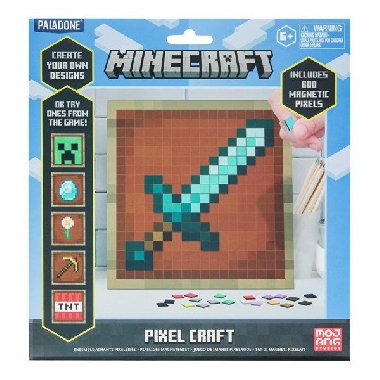 Minecraft Pixel craft - kreativní sada - neuveden